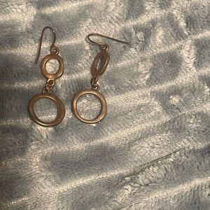 Gold Dangle Earrings